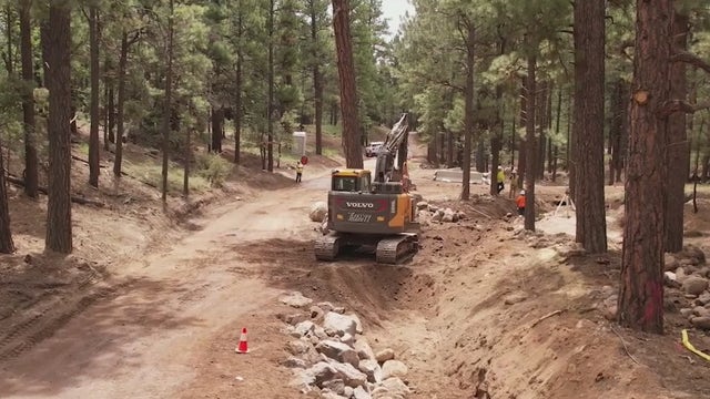 Flagstaff homeowners await flood protection project completion during busy monsoon season