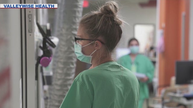 Arizona hospitals see rise in pediatric COVID-19 cases amid nursing shortage