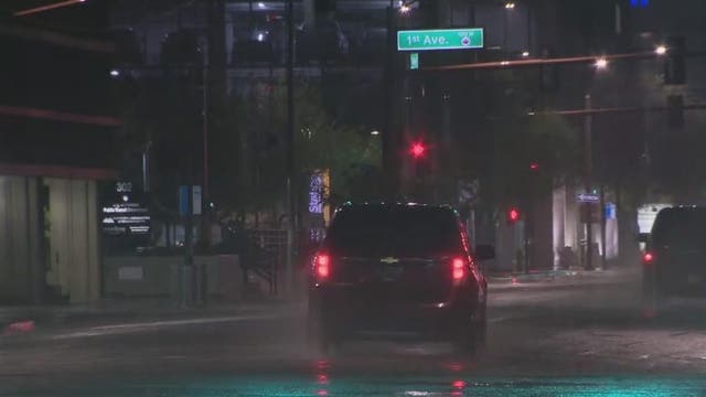 Phoenix's 2021 monsoon season inches closer to 1896 record for most measurable rainfall