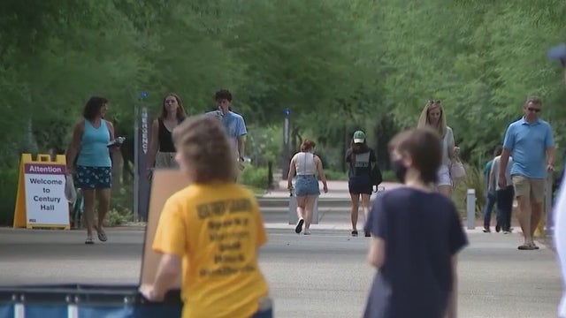 ASU students move back to campus amid rising COVID-19 cases
