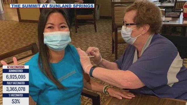 Valley senior living facilities staying vigilant with COVID-19 delta variant on the rise