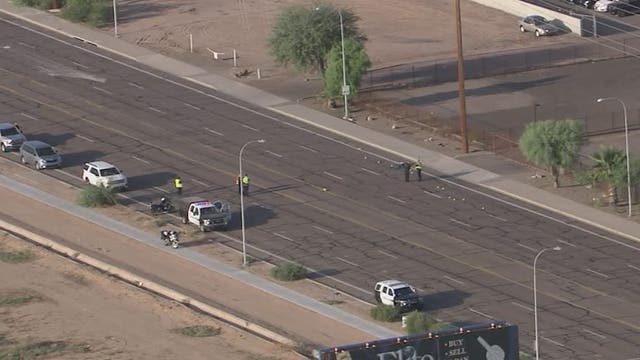 PD: Man killed in hit-and-run crash in Tempe