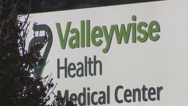 Valleywise Health sees increase in COVID cases, mostly in unvaccinated patients