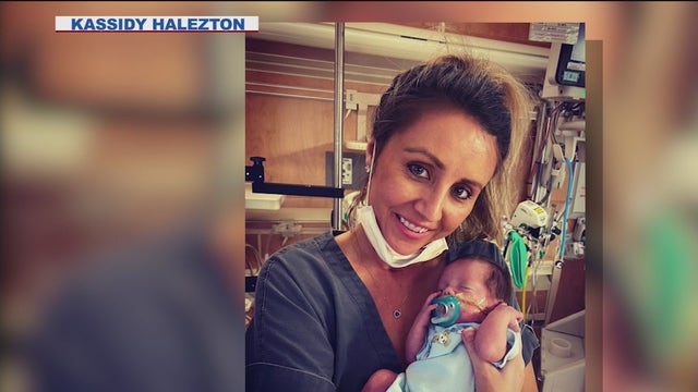 Arizona mother with COVID-19 delivers premature baby