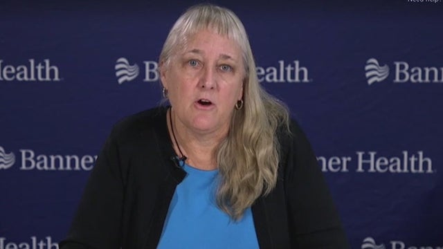 Arizona's healthcare system strained by increasing COVID-19 cases, staffing shortages