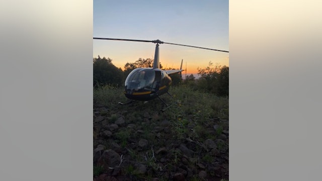 YCSO: Deputy took distressed hikers to safety by foot after helicopter failed