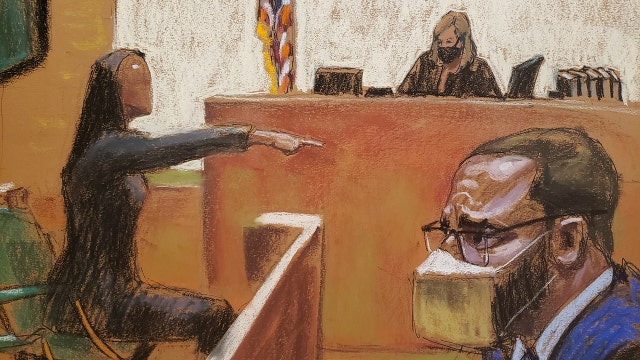 Witness who wasn't a fan describes falling prey to R. Kelly