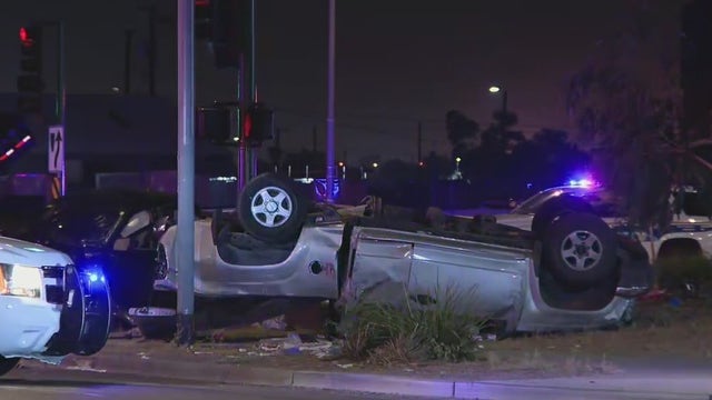PD: Baby dead, 4 others critically injured in Phoenix crash caused by red light runner