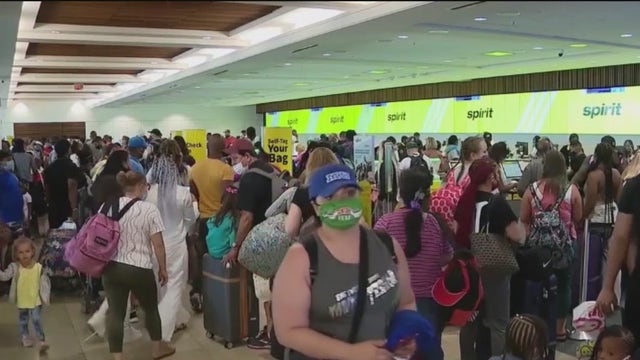 Sky Harbor and other flights cancelled leaving travelers stranded
