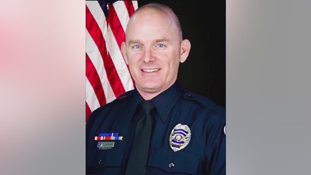 Chandler Police Officer killed in the line of duty honored