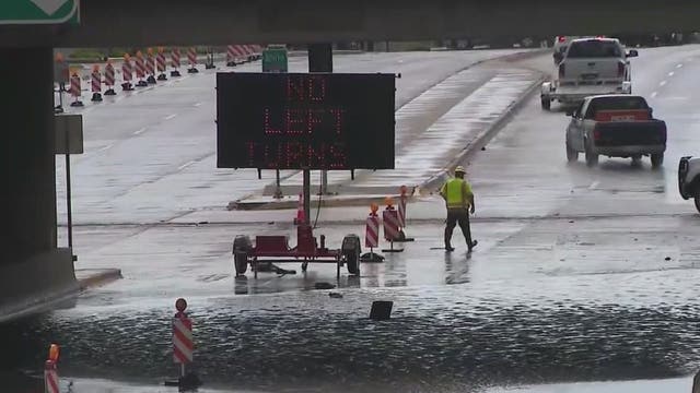 Cleanup efforts continue after new round of monsoon storm brought flooding to parts of Arizona