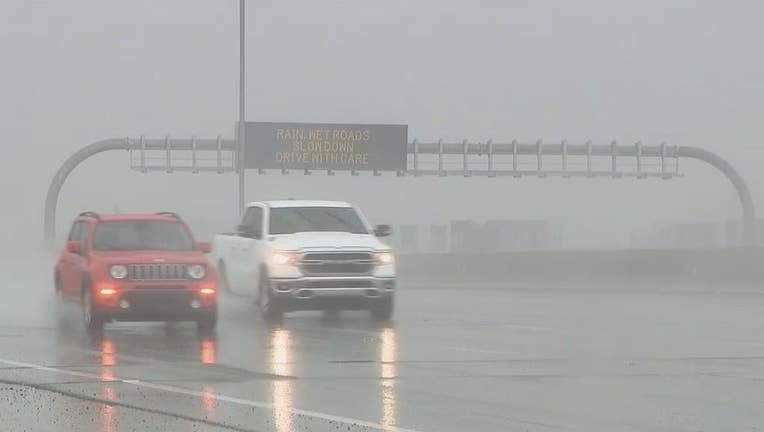 Arizona rain