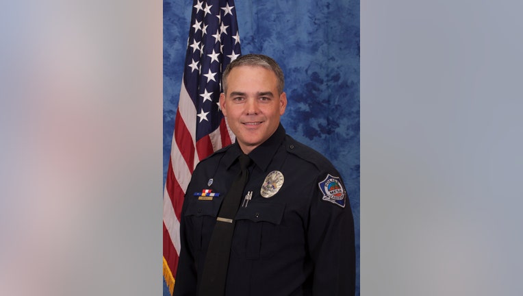 Ex-Mesa Police Officer Brian Gray