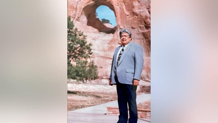 Former Navajo Nation President Kelsey Begaye