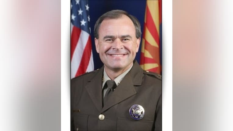 Yavapai County Sheriff David Rhodes