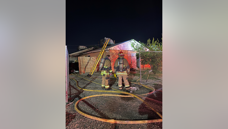 Photo courtesy of the Phoenix Fire Department