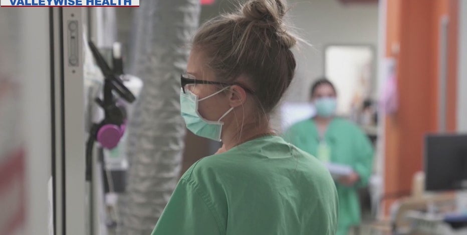 Hospitals compete for healthcare workers amid ongoing COVID-19 pandemic