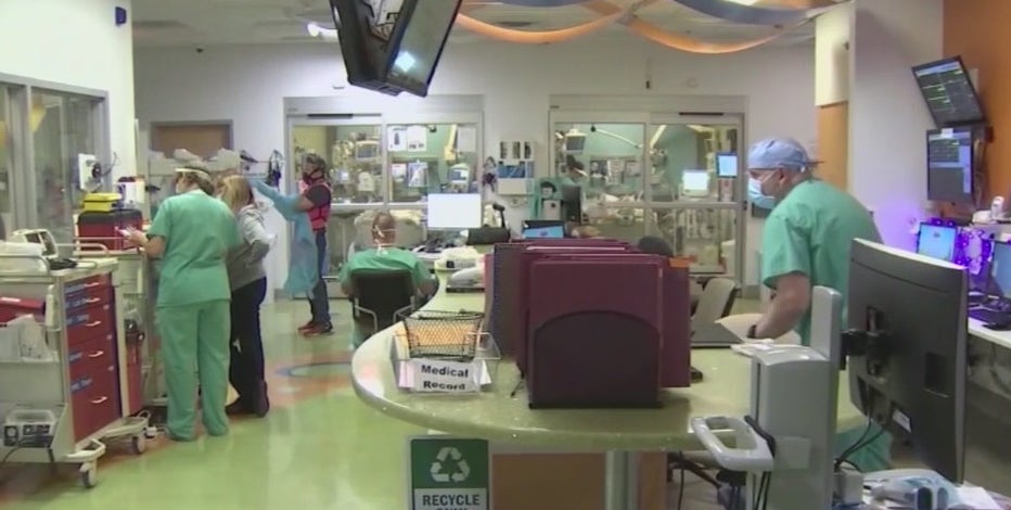 Arizona reports 3,000 more cases; hospital patients getting younger and sicker, doctors say