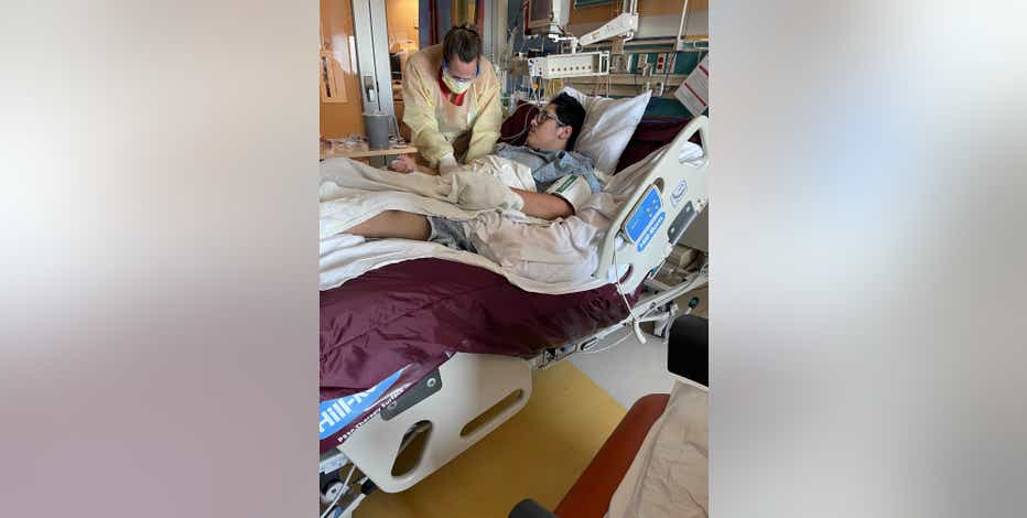 Hesitant family changes mind on COVID-19 vaccine after almost losing their son to the virus