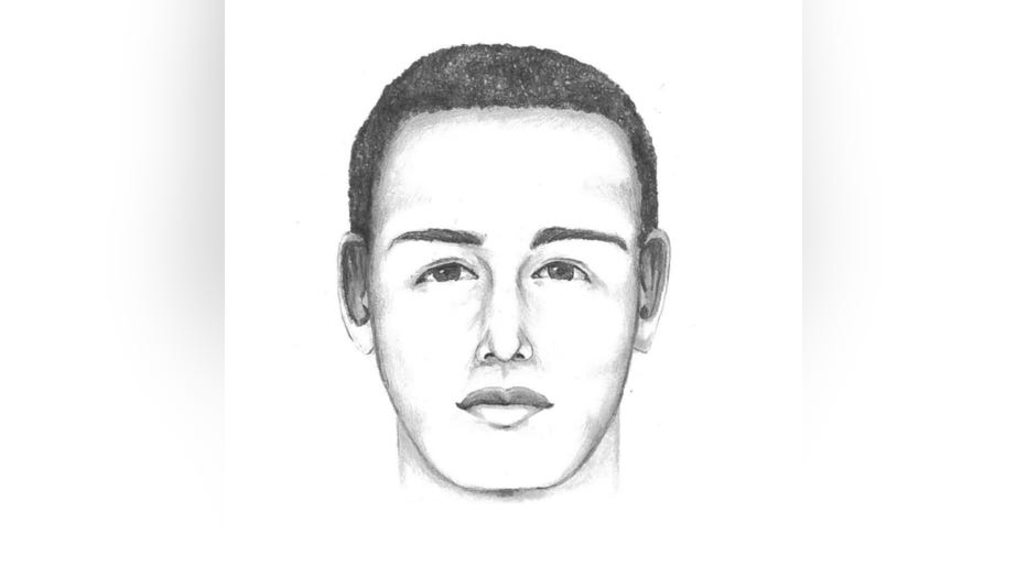 A sketch of the suspect.