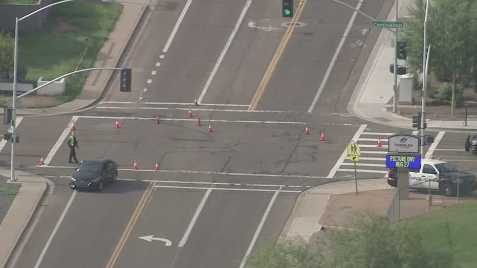 tempe girl hit by car