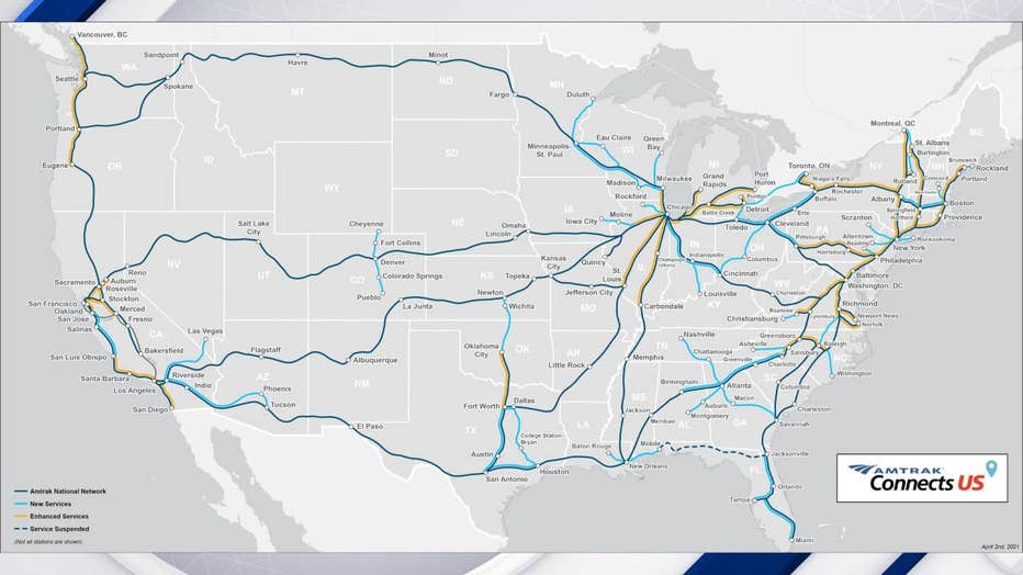amtrak proposal