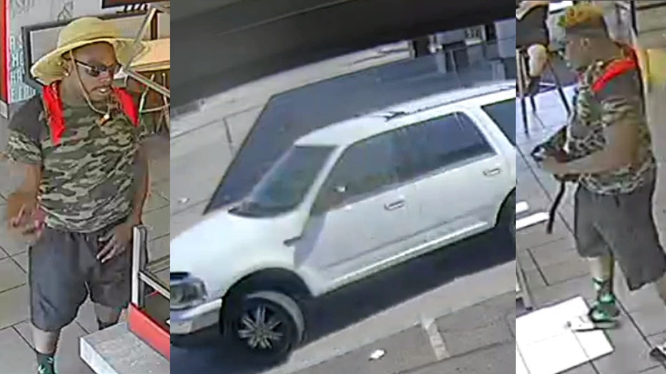 Person of interest, police say