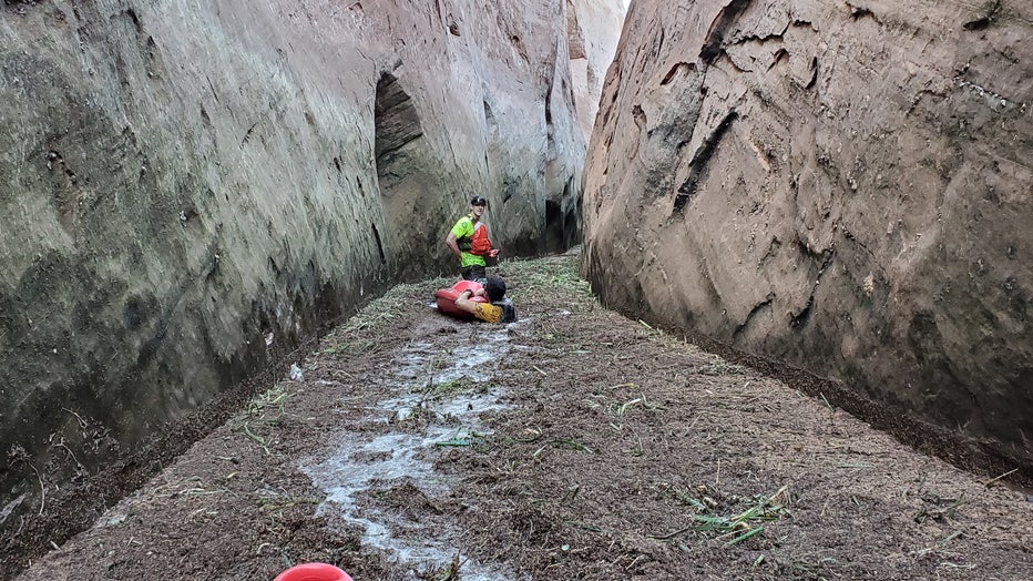 lake powell canyon death