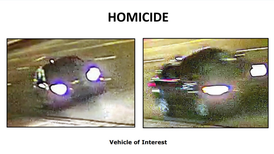 mcclain homicide suspect vehicle