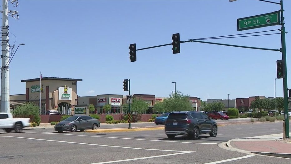 The deadly shooting happened near 9th Street and Bell Road in north Phoenix.