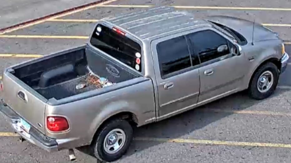 A photo of the vehicle of interest in this case.