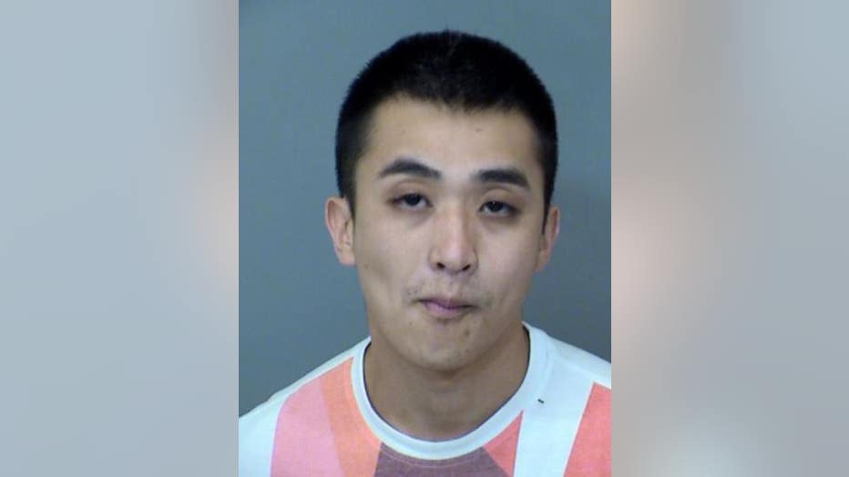 Tony Tran. Photo courtesy of the Glendale Police Department