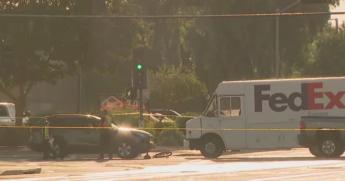 Bicyclist critically injured after getting hit by 2 trucks in North ...