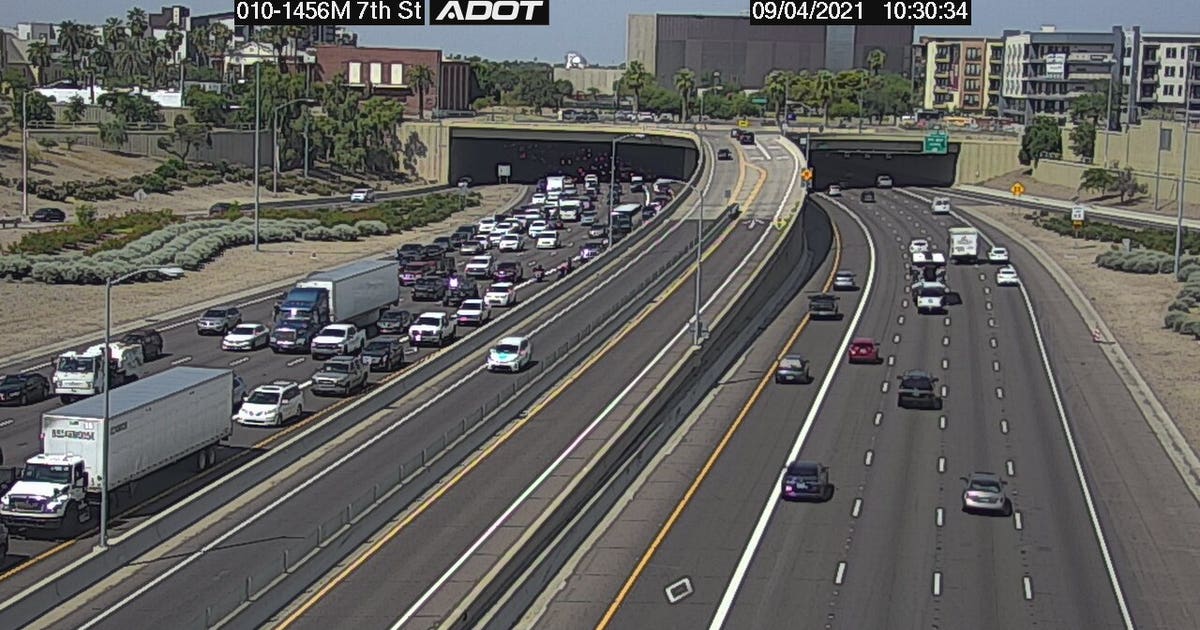 Two critically injured after I-10 crash in Phoenix | FOX 10 Phoenix