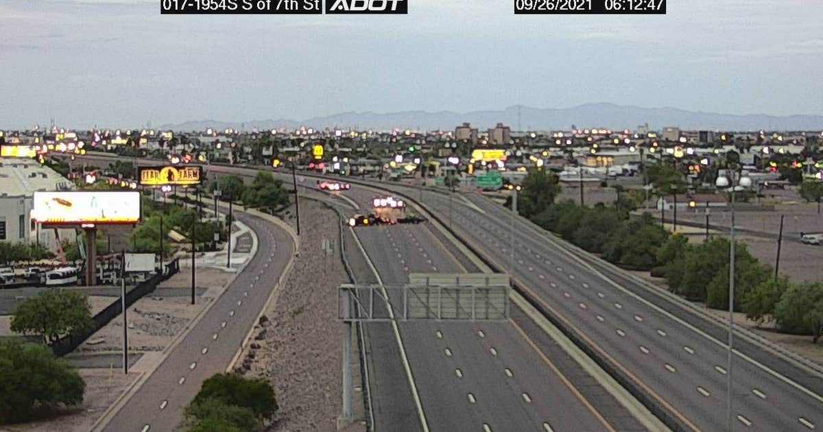I-17 in Phoenix reopens after deadly rollover crash | FOX 10 Phoenix