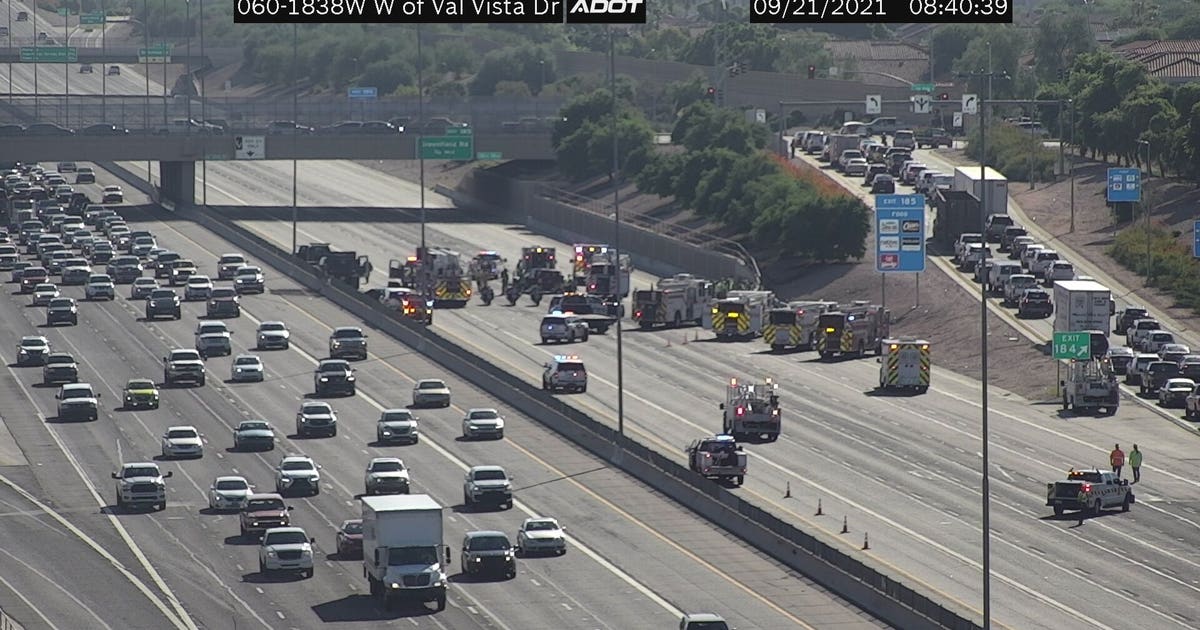 ADOT: Traffic lanes reopened along US 60 near Val Vista following crash ...