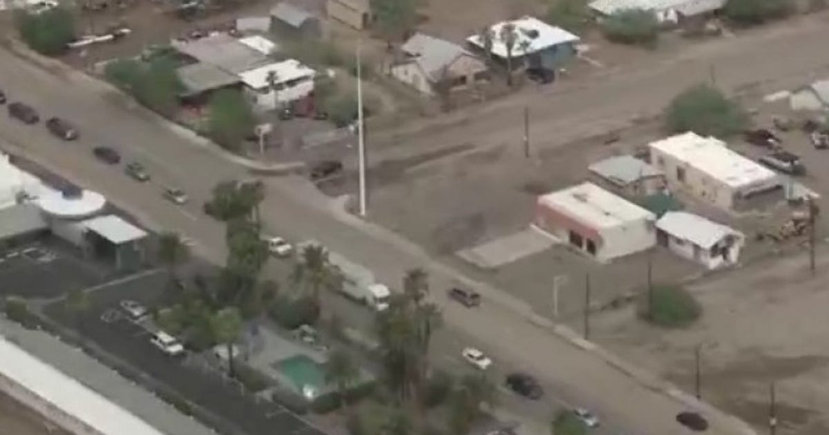 'It's a long road': Gila Bend still rebuilding after monsoon flooding ...