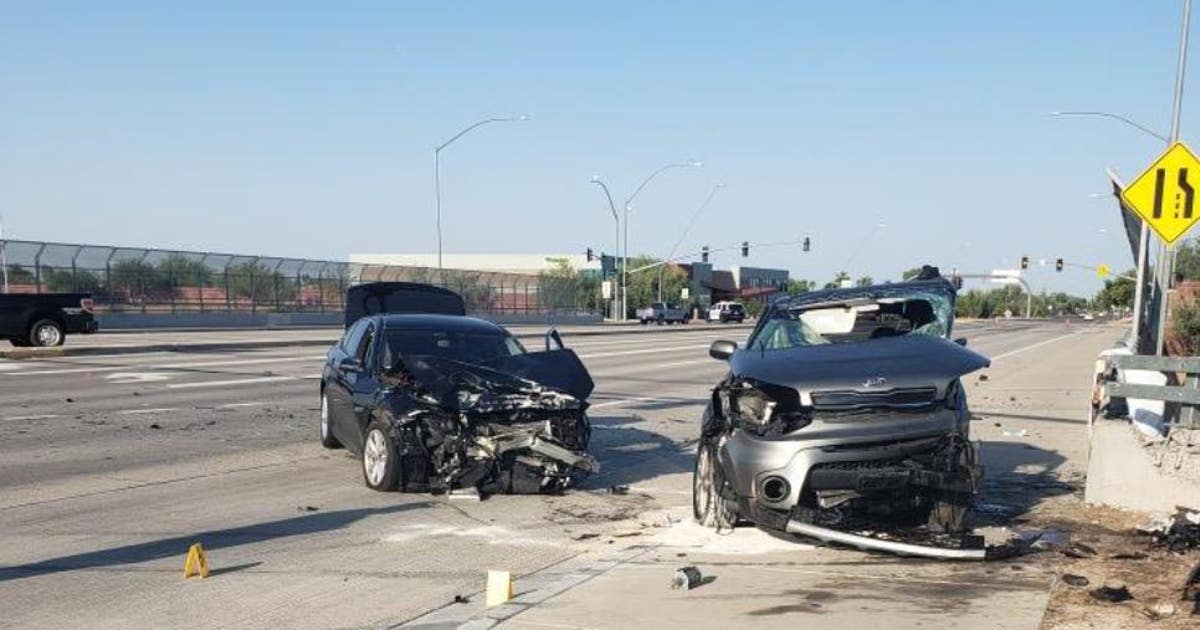 PD: One dead in crash on Loop 202 overpass in Mesa after driver ran red ...
