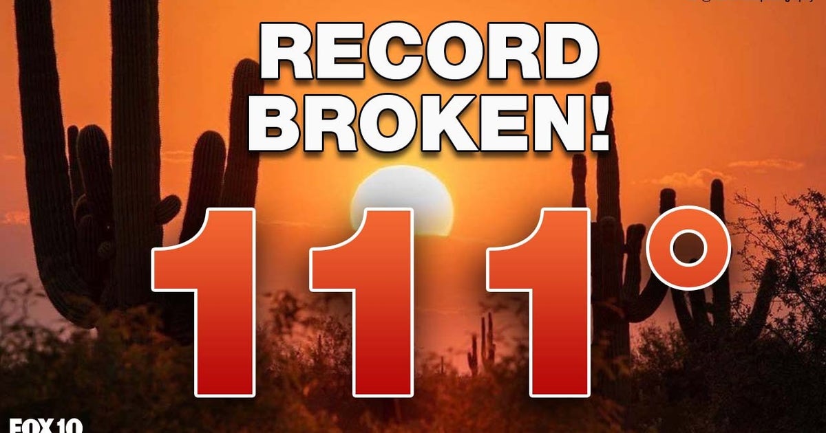 Excessive Heat Warning in effect for 4 Arizona counties; Valley breaks ...