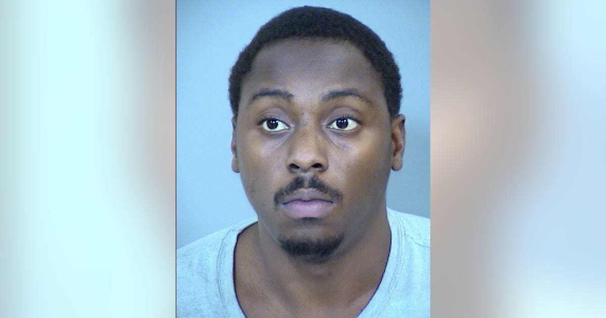 Suspect arrested after man shot in car during north Phoenix robbery in ...