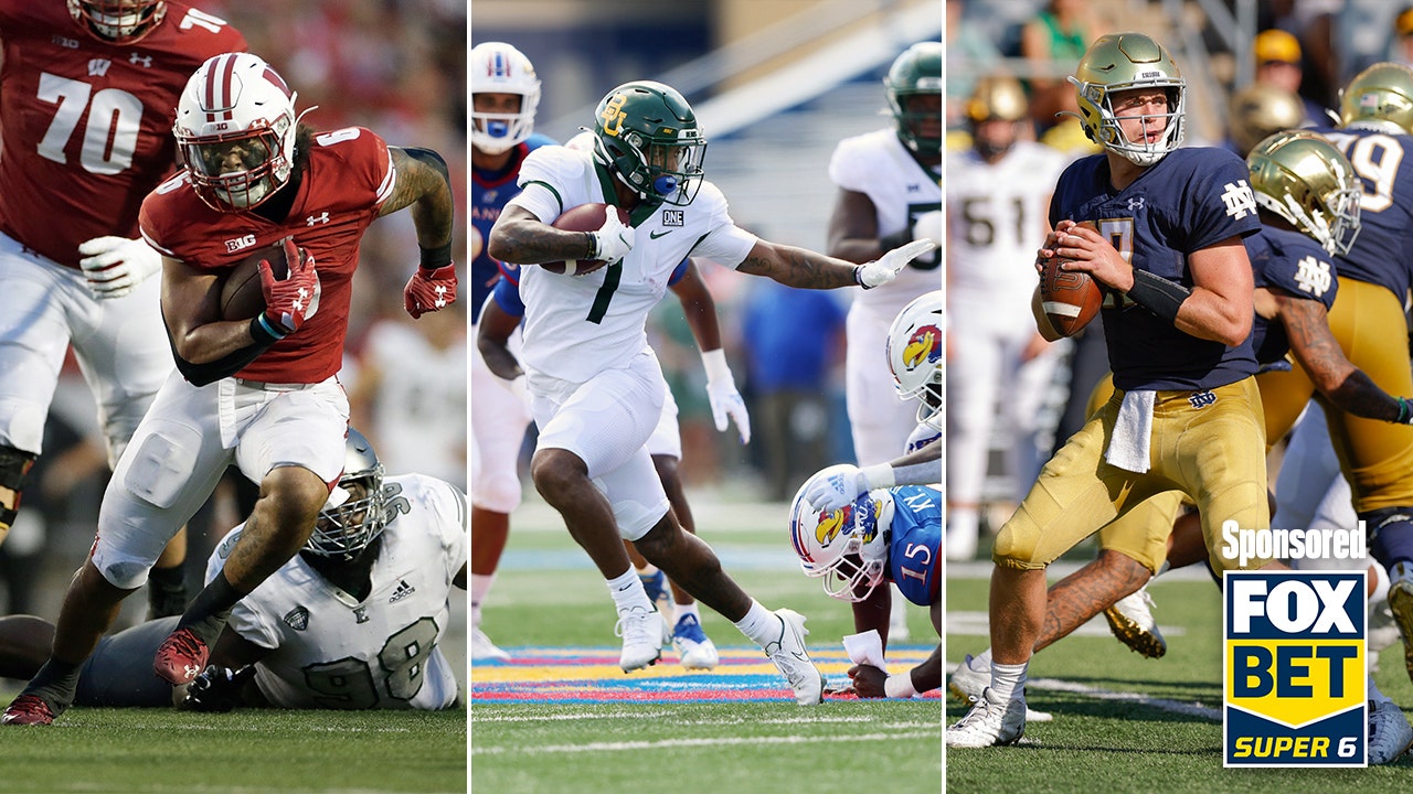 College Football Week 4: Win $25,000 free with FOX Super 6