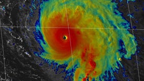 Sam downgraded to Category 3 hurricane in Atlantic