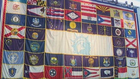 National Unity Flag, created in the aftermath of 9/11, will be displayed in Scottsdale