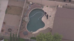 Toddler dies after being pulled from Chandler pool