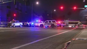 4 injured after shootout leads to crash at South Phoenix intersection