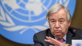 UN chief calls for 'immediate' emission cuts to curb climate change