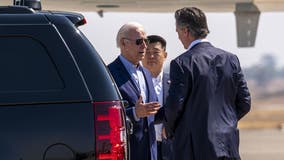 Biden: Western wildfires ‘supercharged by climate change’