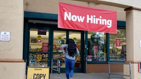 US unemployment claims tick up from near a pandemic low