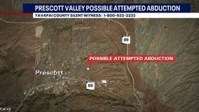 Police investigating possible attempted abduction of 2 children in Prescott Valley