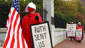 On year’s anniversary of Ruth Bader Ginsburg’s death, abortion rights in limbo